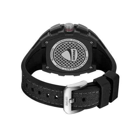 The Watch Boutique Ducati Corse Quartz Watch Black Dial