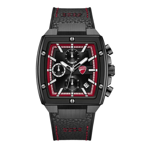 The Watch Boutique Ducati Corse Quartz Watch Black Dial