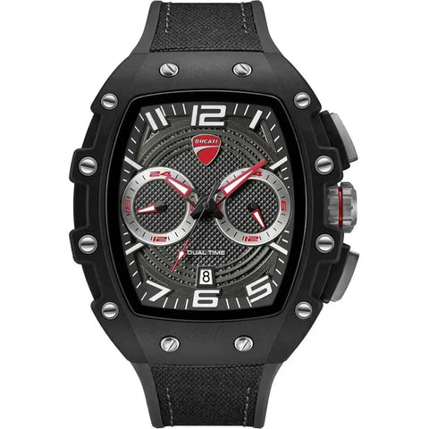 The Watch Boutique Ducati Corse Quartz Watch Black Dial