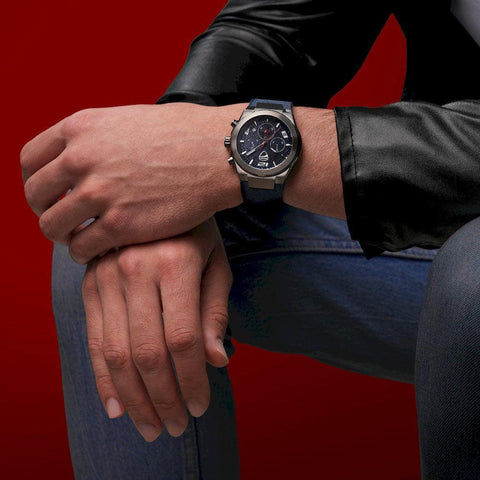 The Watch Boutique Ducati Corse Quartz Watch Blue Dial