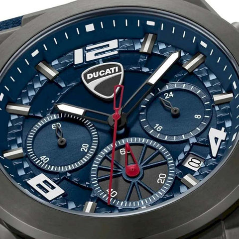 The Watch Boutique Ducati Corse Quartz Watch Blue Dial