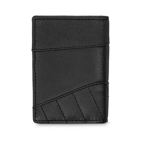 The Watch Boutique Ducati Enzo Black Leather Card Case