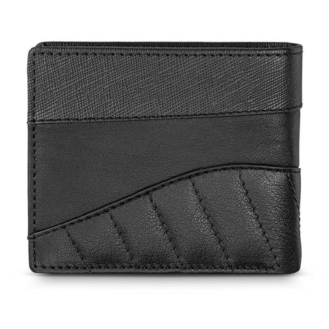 The Watch Boutique Ducati Enzo Black Leather Wallet
