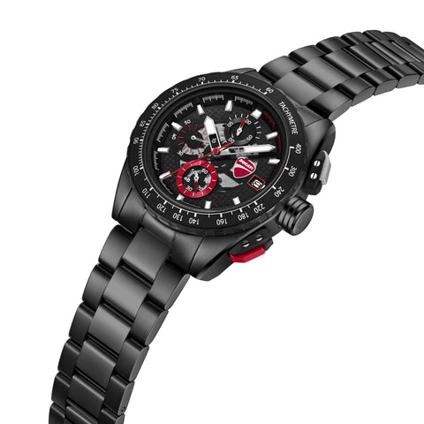 The Watch Boutique Ducati Extreme Sports Quartz Watch Black Dial