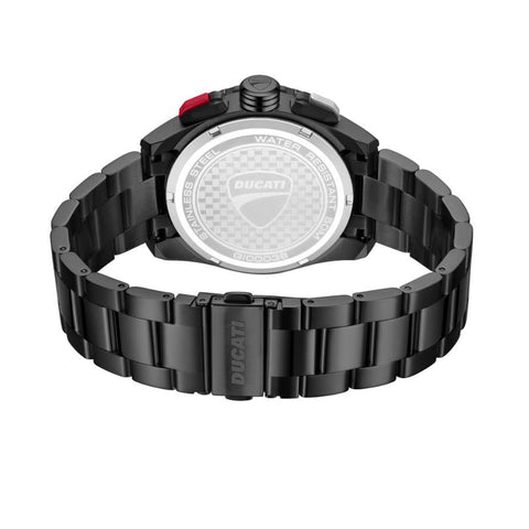 The Watch Boutique Ducati Extreme Sports Quartz Watch Black Dial