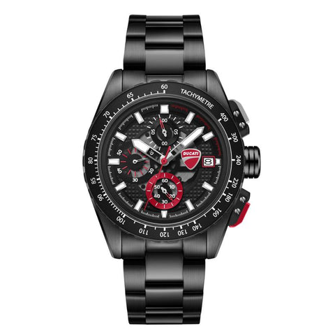 The Watch Boutique Ducati Extreme Sports Quartz Watch Black Dial