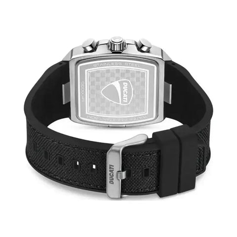 The Watch Boutique Ducati Force Quartz Chronograph Black Dial Watch