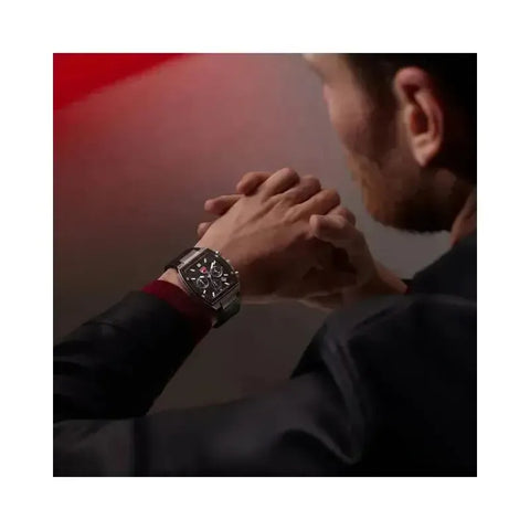 The Watch Boutique Ducati Force Quartz Chronograph Black Dial Watch