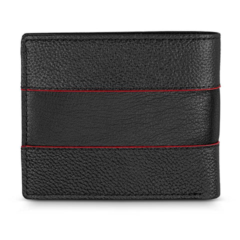 The Watch Boutique Ducati Formal Black Leather Wallet