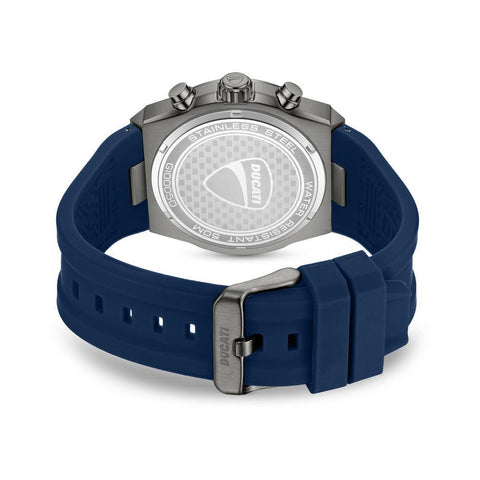 The Watch Boutique Ducati Frontier Quartz Chronograph Dark Blue Dial Watch