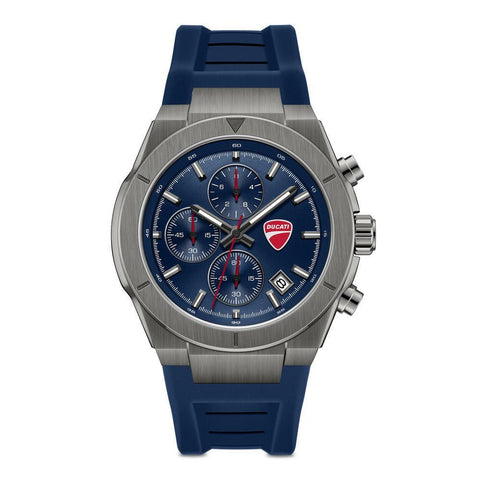 The Watch Boutique Ducati Frontier Quartz Chronograph Dark Blue Dial Watch