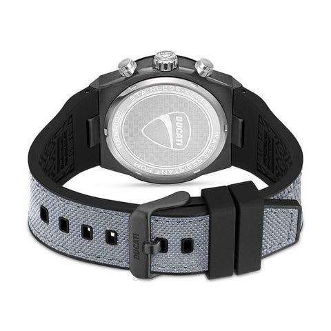 The Watch Boutique Ducati Grey Dial Chronograph Men's Watch