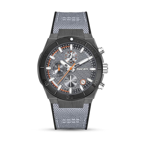 The Watch Boutique Ducati Grey Dial Chronograph Men's Watch