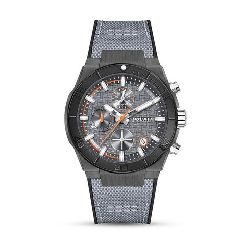 The Watch Boutique Ducati Grey Dial Chronograph Men's Watch