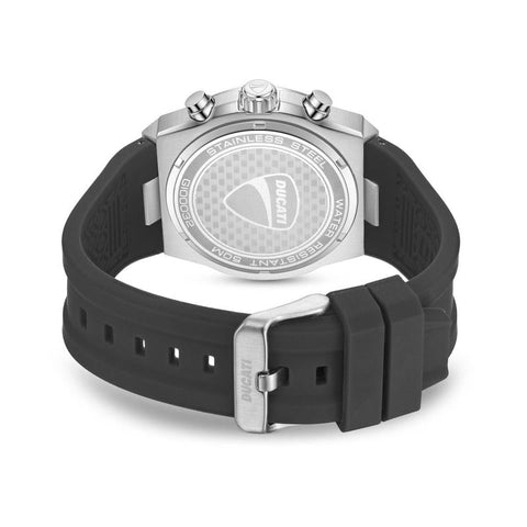 The Watch Boutique Ducati Nitro Quartz Chronograph Silver Dial Watch