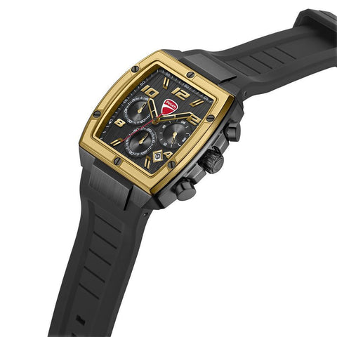 The Watch Boutique Ducati Pioneer Men's Chronograph Black Watch