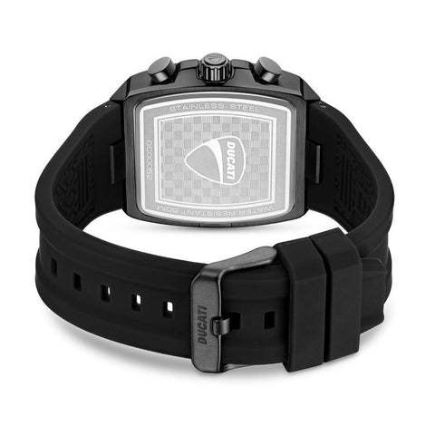 The Watch Boutique Ducati Pioneer Men's Chronograph Black Watch