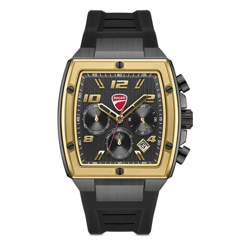 The Watch Boutique Ducati Pioneer Men's Chronograph Black Watch