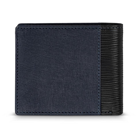 The Watch Boutique Ducati Rocco Black Leather Wallet