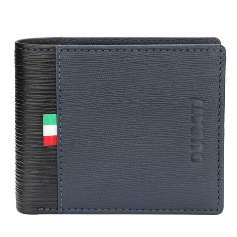 The Watch Boutique Ducati Rocco Black Leather Wallet