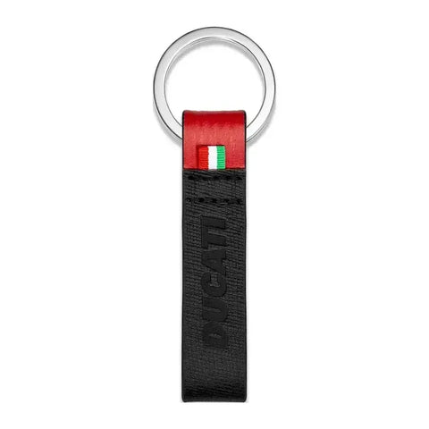 Ducati Rocco Leather Keychain