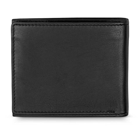 The Watch Boutique Ducati Solito Black Leather Wallet
