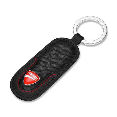 The Watch Boutique Ducati Stelvio Leather KeyChain