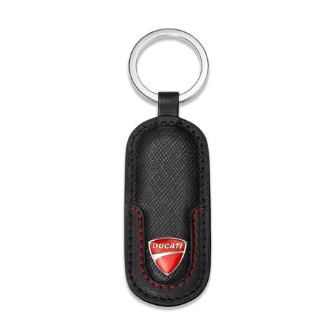 The Watch Boutique Ducati Stelvio Leather KeyChain