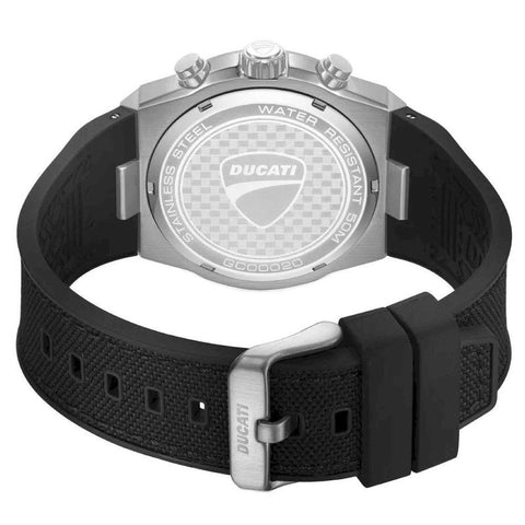 The Watch Boutique Ducati Touring Quartz Chrono Black Dial Watch
