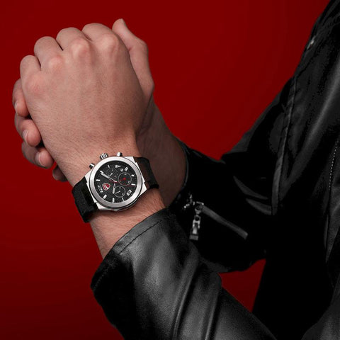 The Watch Boutique Ducati Touring Quartz Chrono Black Dial Watch