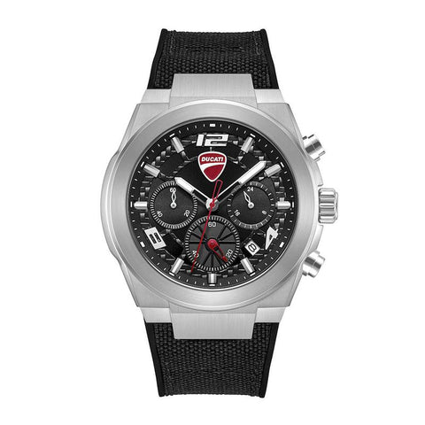 The Watch Boutique Ducati Touring Quartz Chrono Black Dial Watch