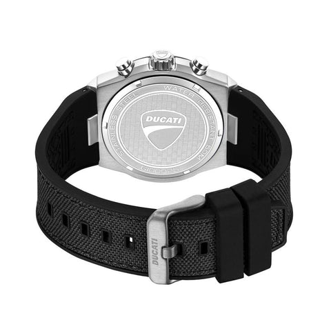 The Watch Boutique Ducati Trailmaster Quartz Chronograph Black Dial Watch