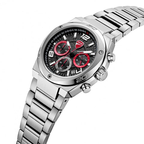 The Watch Boutique Ducati Xtreme Sport Quartz Chronograph Black Dial Watch