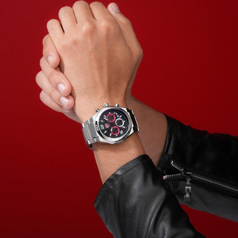 The Watch Boutique Ducati Xtreme Sport Quartz Chronograph Black Dial Watch