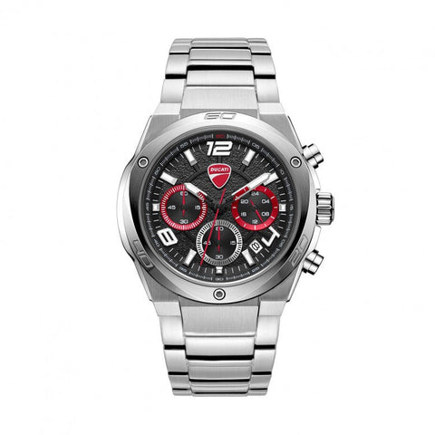 The Watch Boutique Ducati Xtreme Sport Quartz Chronograph Black Dial Watch