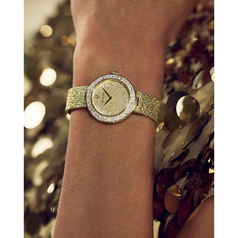 The Watch Boutique Elegant Bulova Crystal Women's Watch