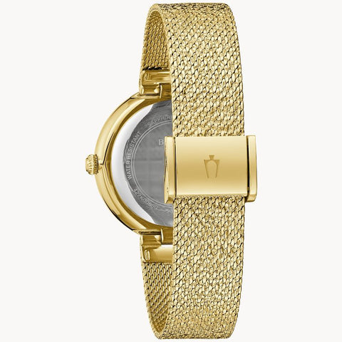 The Watch Boutique Elegant Bulova Crystal Women's Watch