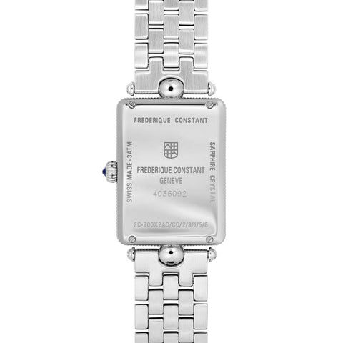 The Watch Boutique FREDERIQUE CONSTANT CLASSIC ART DECO CARREE - FC-200MPTAN2AC6B