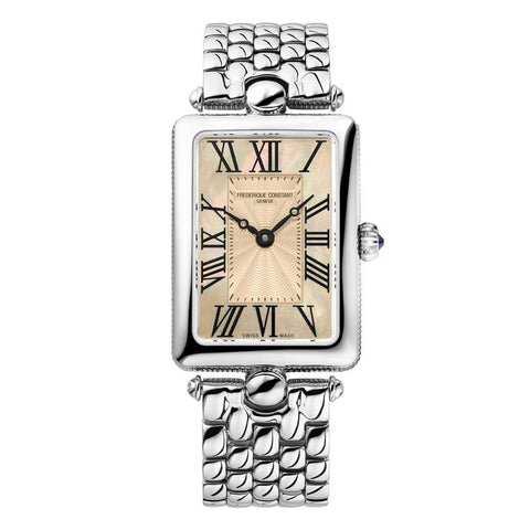 The Watch Boutique FREDERIQUE CONSTANT CLASSIC ART DECO CARREE - FC-200MPTAN2AC6B