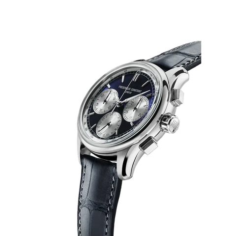 The Watch Boutique FREDERIQUE CONSTANT CLASSIC FLYBACK CHRONOGRAPH - FC-760NS4H6