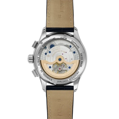 The Watch Boutique FREDERIQUE CONSTANT CLASSIC FLYBACK CHRONOGRAPH - FC-760NS4H6