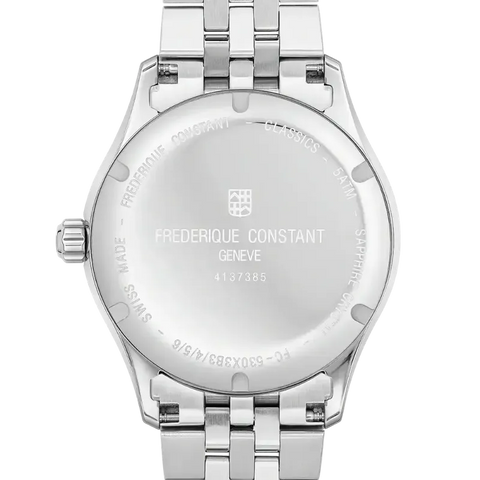 The Watch Boutique FREDERIQUE CONSTANT CLASSIC INDEX SMALL SECONDS - FC-530G3B6B