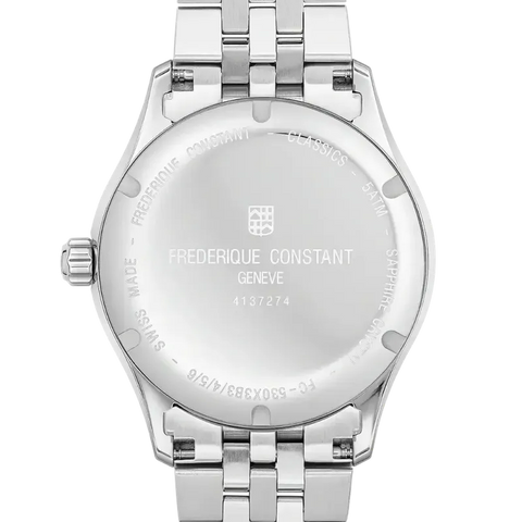 The Watch Boutique FREDERIQUE CONSTANT CLASSIC INDEX SMALL SECONDS - FC-530GR3B6B
