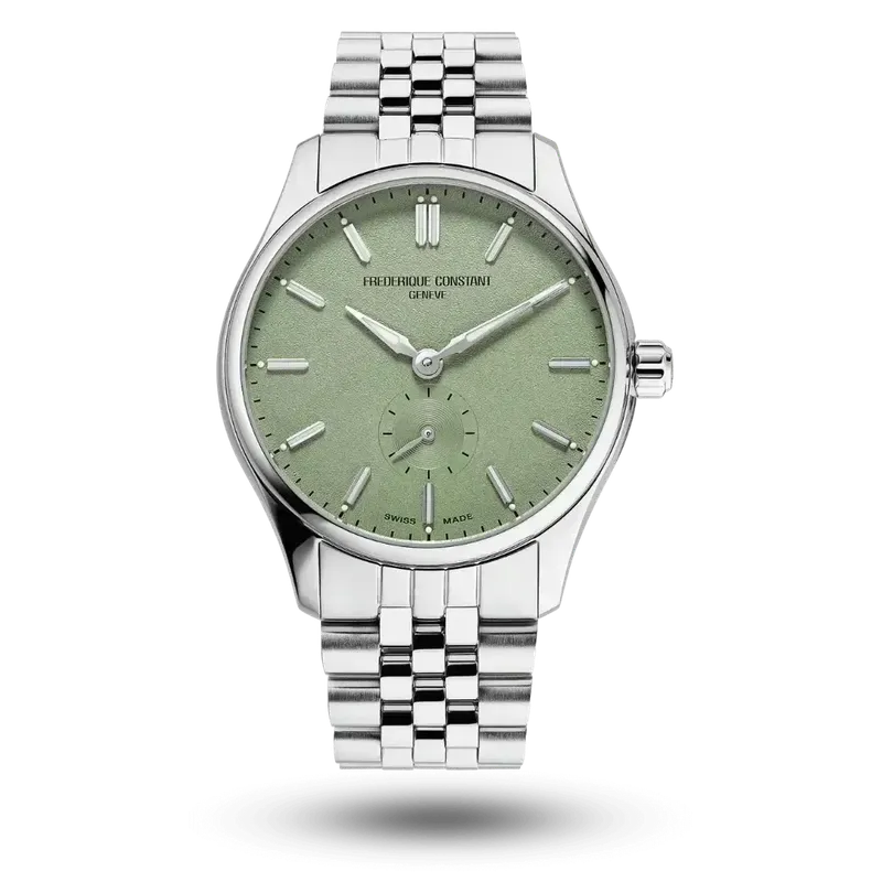 FREDERIQUE CONSTANT CLASSIC INDEX SMALL SECONDS - FC-530GR3B6B