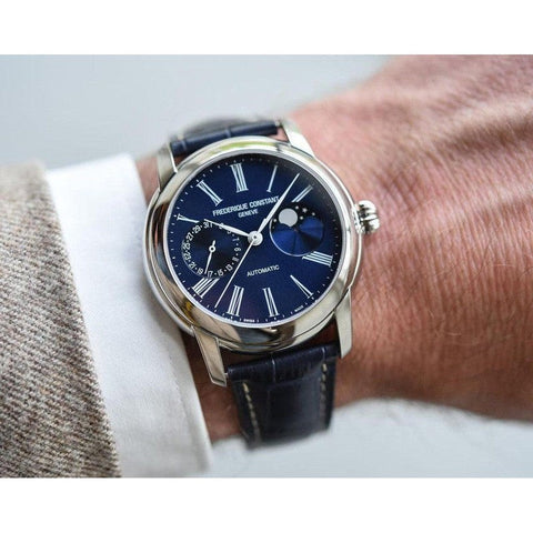 The Watch Boutique FREDERIQUE CONSTANT CLASSIC MOONPHASE - FC-712MN4H6
