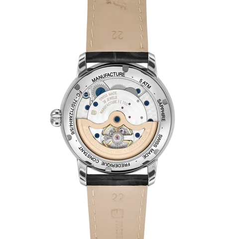 The Watch Boutique FREDERIQUE CONSTANT CLASSIC MOONPHASE - FC-712MS4H6