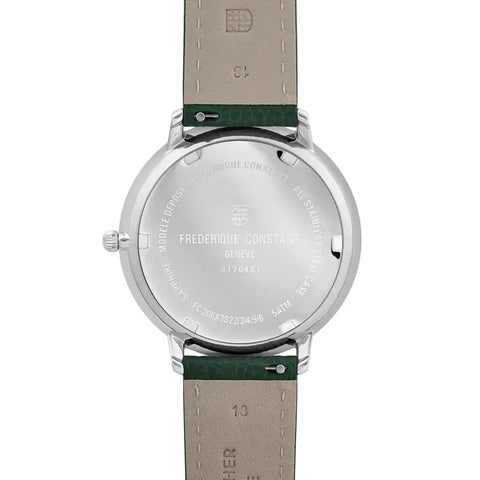 The Watch Boutique FREDERIQUE CONSTANT CLASSIC QUARTZ MOONPHASE - FC-206RGR3S6