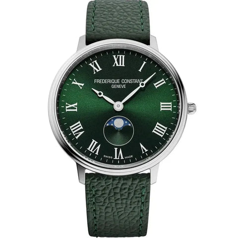The Watch Boutique FREDERIQUE CONSTANT CLASSIC QUARTZ MOONPHASE - FC-206RGR3S6