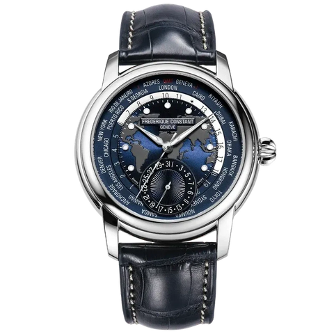 The Watch Boutique FREDERIQUE CONSTANT CLASSIC WORLDTIMER - FC-718NWM4H6