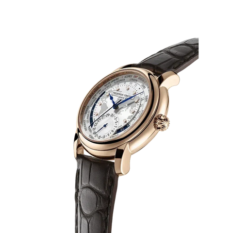 The Watch Boutique FREDERIQUE CONSTANT CLASSIC WORLDTIMER - FC-718WM4H4